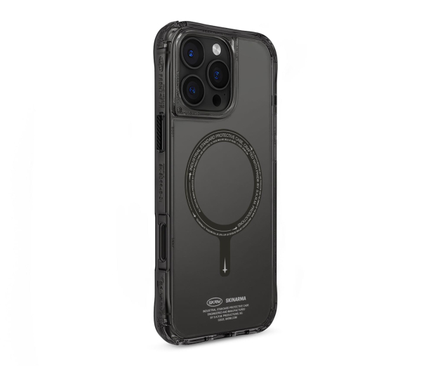 SKINARMA Saido do iPhone 16 Pro 6.3" Magnetic Charging black - 1316921 - zdjęcie 3